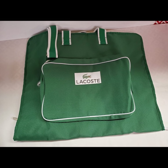 Lacoste Other - LACOSTE SUIT & TRAVEL BAG Lacoste Other - LACOSTE SUIT & TRAVEL BAG